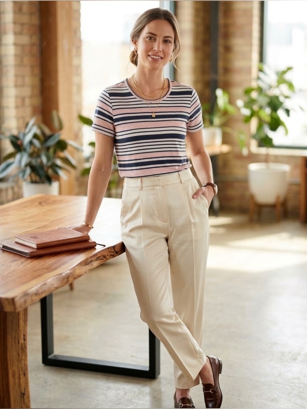 Striped Tshirt